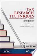 Tax Research Techniques Book