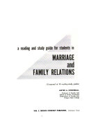 A Reading and Study Guide for Students in Marriage and Family Relations