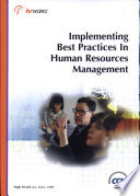 Implementing Best Practices in Human Resources Management