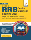 Guide to RRB Junior Engineer Electrical 2nd Edition
