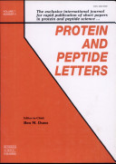 Protein & Peptide Letters