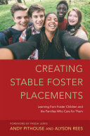Creating Stable Foster Placements