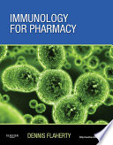 Immunology for Pharmacy   E Book Book