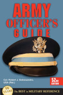 Army Officer's Guide [Pdf/ePub] eBook