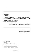The Environmentalist's Bookshelf