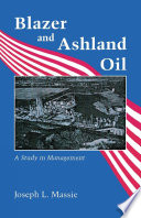 Blazer and Ashland Oil Book