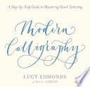 Modern Calligraphy Book