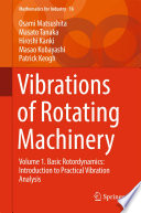 Vibrations of Rotating Machinery Book