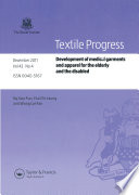 Development of Medical Garments and Apparel for the Elderly and the Disabled Book