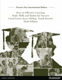 Keys to Effective Learning: Pearson New International Edition