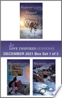 Love Inspired Suspense December 2021 - Box Set 1 of 2