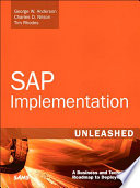 SAP Implementation Unleashed Book
