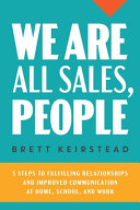 We Are All Sales  People