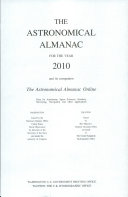 The Astronomical Almanac