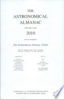The Astronomical Almanac Book