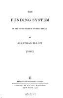 The Funding System of the United States & of Great Britain