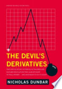 Cover of The Devil's Derivatives