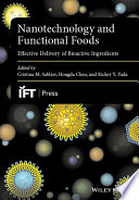 Nanotechnology and Functional Foods Book
