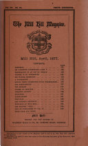 The Mill Hill magazine, conducted by the Mill Hill boys
