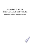 Engineering in Pre College Settings
