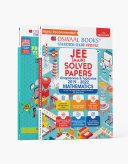Oswaal JEE (Main) Solved Question Papers + NCERT Textbook Exemplar Mathematics(Set of 2 Books) (For 2022 Exam)