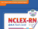 NCLEX RN Q A Flash Cards Book