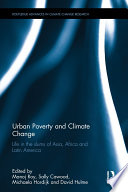 Urban Poverty and Climate Change Book