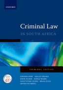 Criminal Law  A Practical Guide