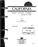 California Real Estate Forms: Leases