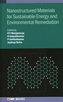 Nanostructured Materials Sustainable Ehb Book