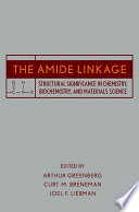 The Amide Linkage Book