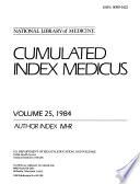 Cumulated Index Medicus.epub