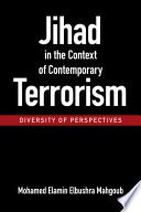 Jihad in the Context of Contemporary Terrorism