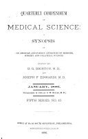 Half-yearly Compendium of Medical Science