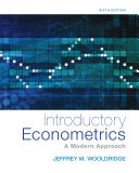 Introductory Econometrics  A Modern Approach