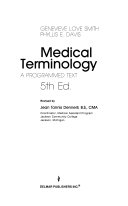 Medical Terminology Book PDF