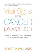 Vital Signs for Cancer Prevention [Pdf/ePub] eBook