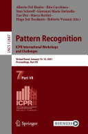 Pattern Recognition. ICPR International Workshops and Challenges [Pdf/ePub] eBook