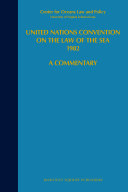 United Nations Convention on the Law of the Sea 1982, Volume VII