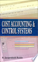 Cost Accounting And Control Systems