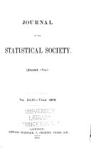 Journal of the Statistical Society