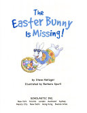 The Easter Bunny is Missing  Book PDF