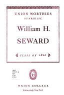 William H. Seward, Class of 1820