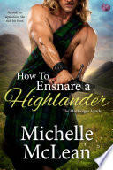 How to Ensnare a Highlander Book