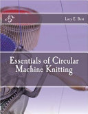 Essentials of Circular Machine Knitting Book