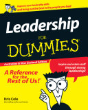 Leadership For Dummies