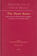 The Pastor Bonus