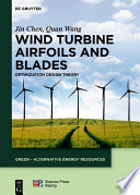 Wind Turbine Airfoils and Blades Book