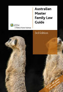 Australian Master Family Law Guide