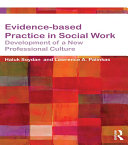 Evidence based Practice in Social Work